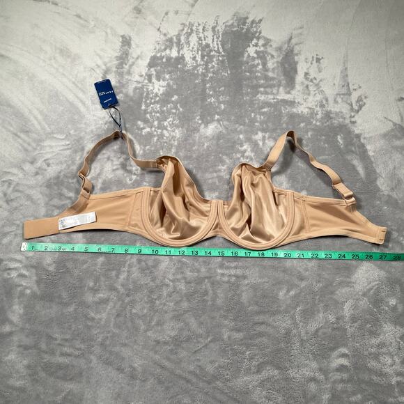 Fantasie Bra Womens 34G Beige Smoothing Balcony Underwire T Shirt Basic New - Picture 8 of 10